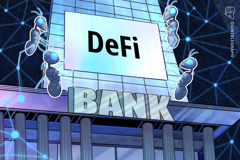 Could DeFi-powered banks become an unstoppable force in finance?