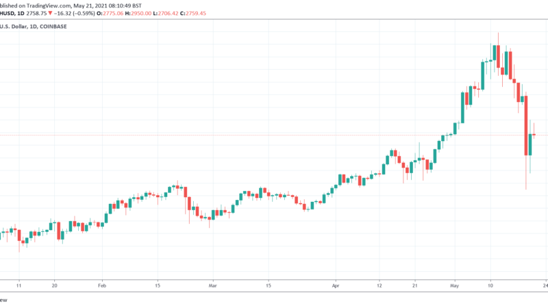 Crypto Crash Cost Ethereum Boss His Billionaire Status, Said We’re Caught In A Bubble