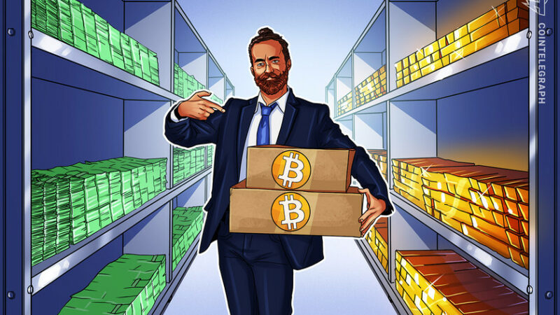 Data analytics giant Palantir now accepts Bitcoin payments