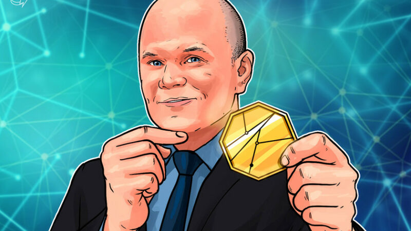 Does Mike Novogratz hold more than $5B in crypto?