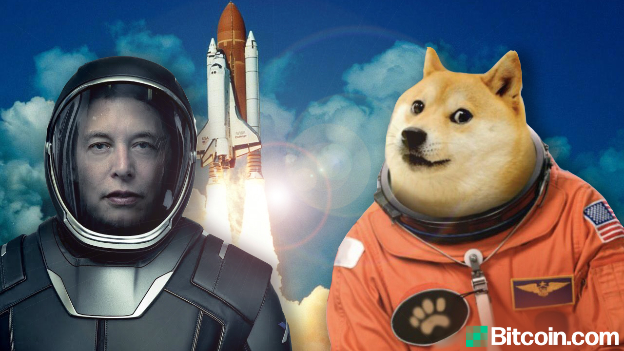 Dogecoin Nears All-Time Highs, Price Launches Higher After Elon Musk’s ‘Dogefather’ SNL Tweet