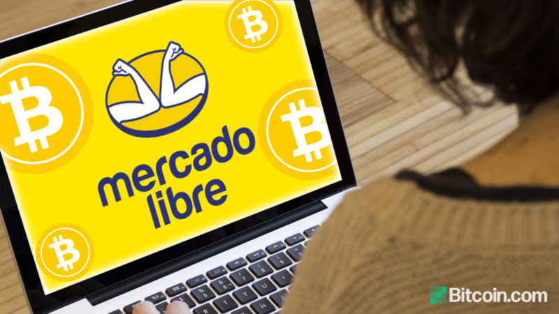 E-Commerce Giant Mercadolibre Buys Bitcoins Worth $7.8 Million for Treasury