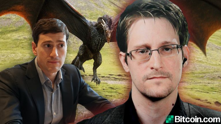 Edward Snowden Knocks Alex Gladstein’s Crypto Critique- ‘Worst Part of Dragon-Level Wealth Is People Devolve Into Dragons Themselves’