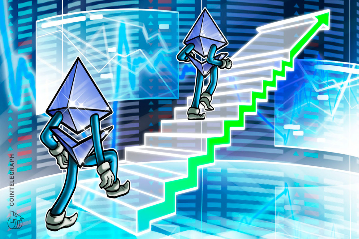 Ethereum hits $3,000 for the first time, now larger than Bank of America