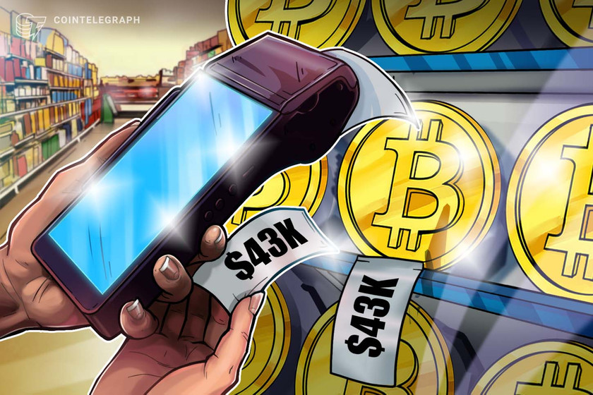 Famous analyst calls $43K Bitcoin price ‘logical’