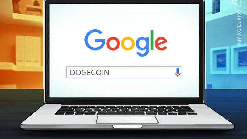 Google search interest in Dogecoin outstrips Bitcoin for first time