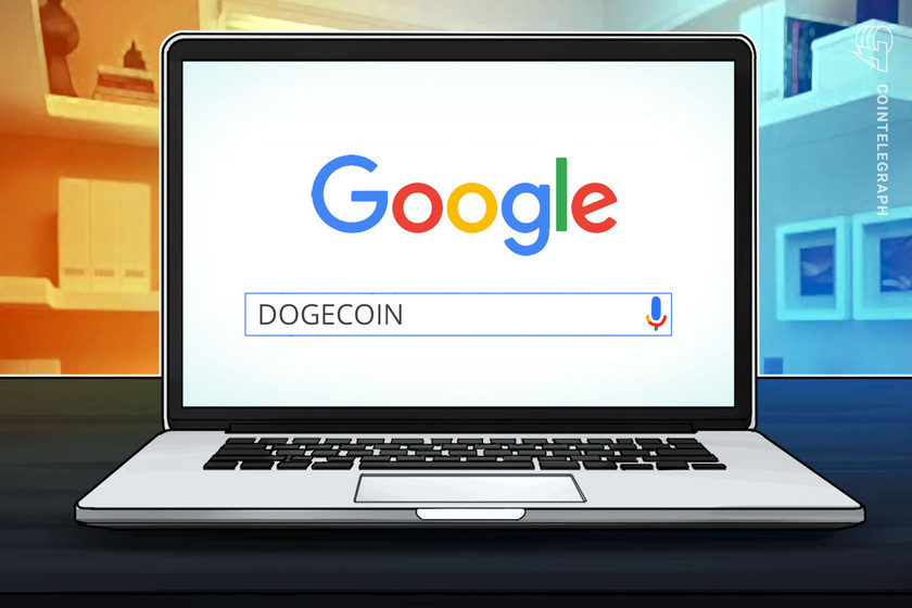 Google search interest in Dogecoin outstrips Bitcoin for first time