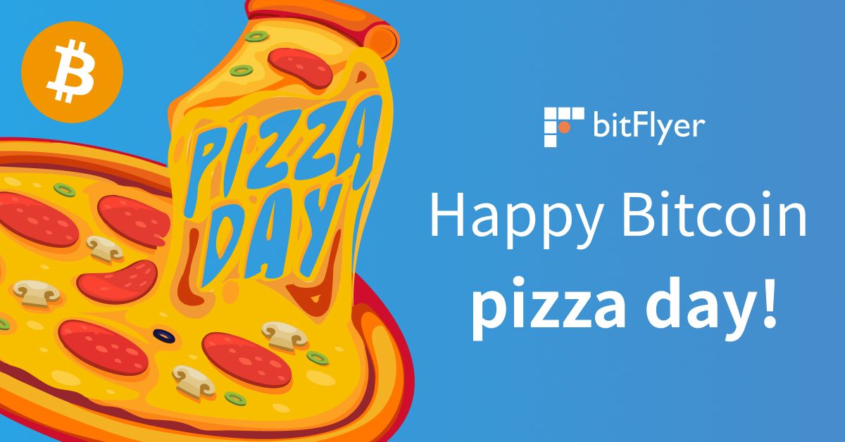 Happy Bitcoin Pizza Day 2021!
