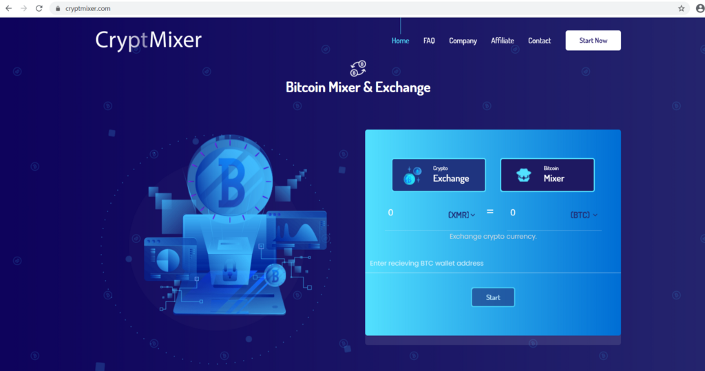 How To Convert Monero (XMR) To Bitcoin (BTC) From Cryptmixer