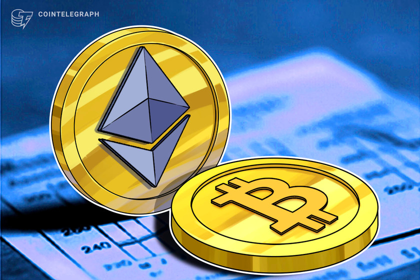 Institutions dump BTC as volume soars for Ether funds