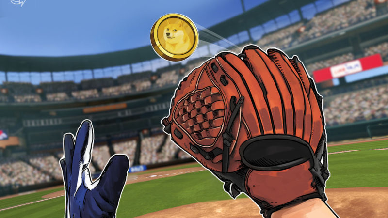 Major League Baseball sells pairs of tickets for 100 Dogecoin each