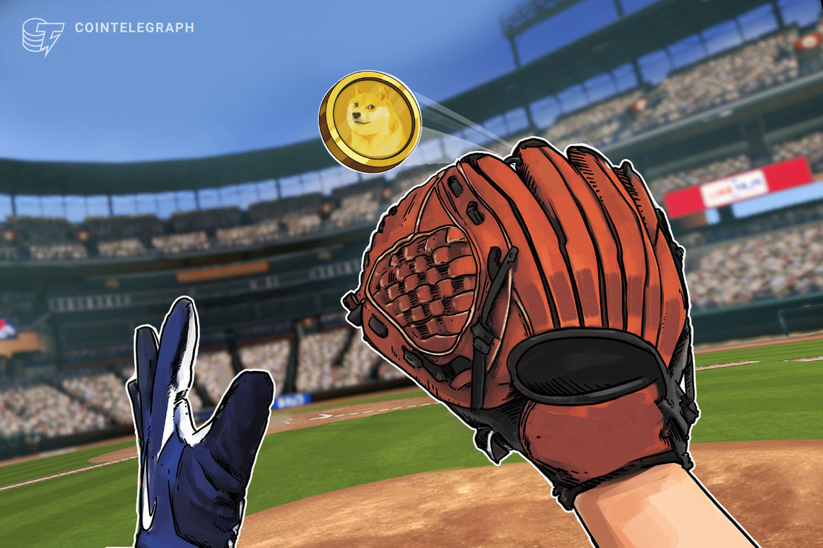 Major League Baseball sells pairs of tickets for 100 Dogecoin each