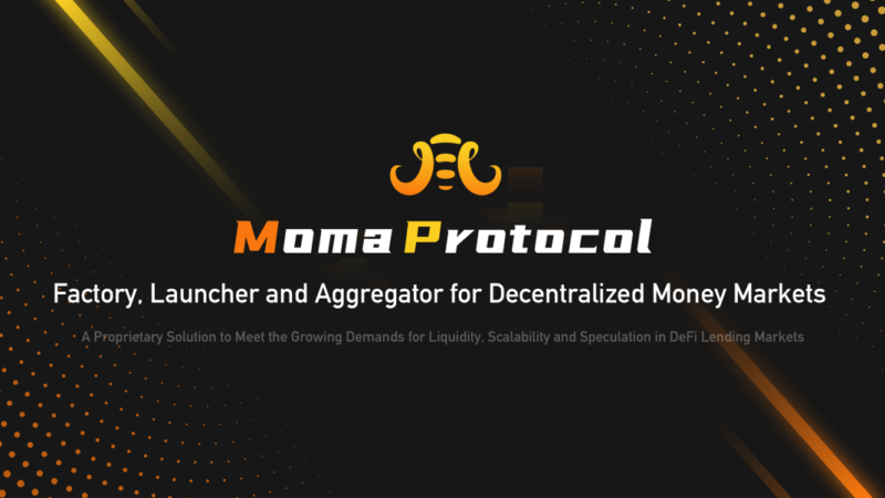 Moma Protocol Raises $2.25 Million To Focus on Long-Tail Assets In DeFi