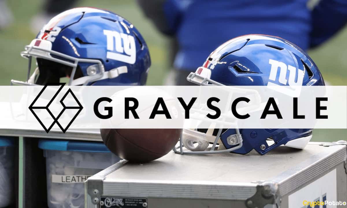 NFL’s New York Giants Partner With Crypto Asset Manager Grayscale