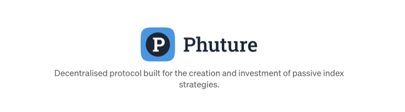 Phuture — Passive Investment Strategies in a Web3 Environment.