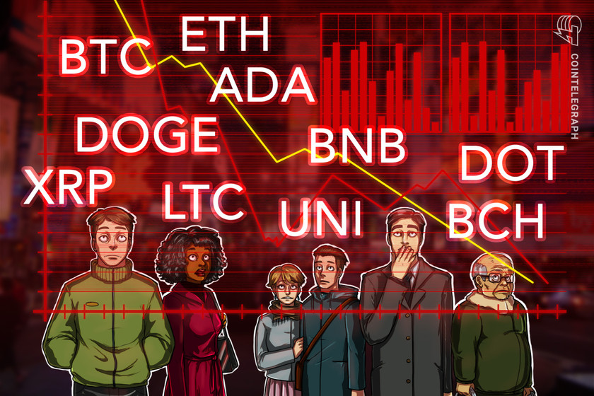 Price analysis 5/17: BTC, ETH, BNB, ADA, DOGE, XRP, DOT, BCH, LTC, UNI