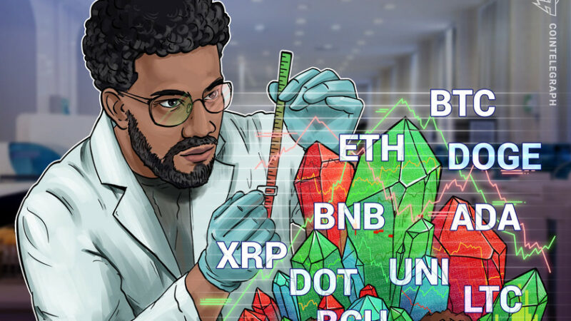 Price analysis 5/24: BTC, ETH, BNB, ADA, DOGE, XRP, DOT, BCH, UNI, LTC