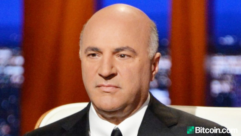 Shark Tank’s Kevin O’Leary Says ‘Bitcoin Will Always Be the Gold,’ Citing Interest From ‘All Kinds of Institutions’