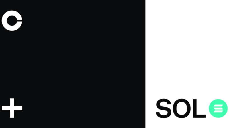 Solana (SOL) is launching on Coinbase Pro