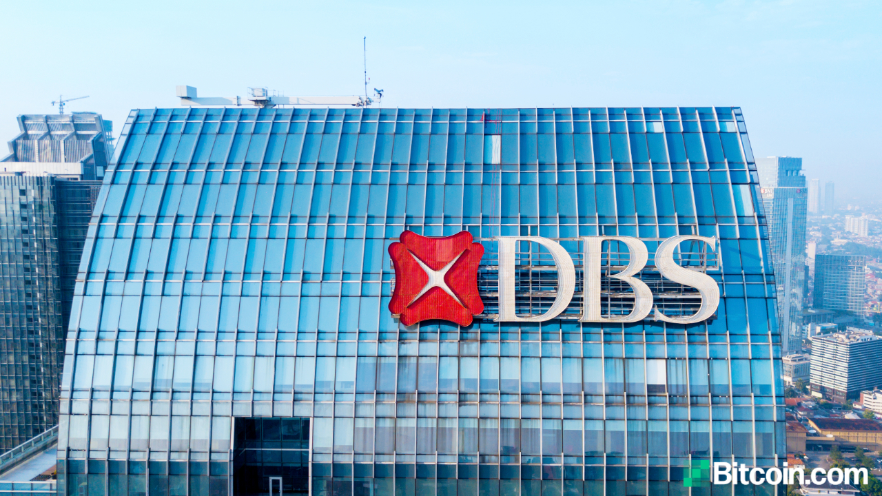 Southeast Asia’s Largest Bank DBS Says Trading Volumes on Its Cryptocurrency Exchange Have Increased 10 Times