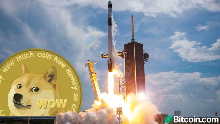 Spacex to Launch Dogecoin Paid DOGE-1 Mission to the Moon