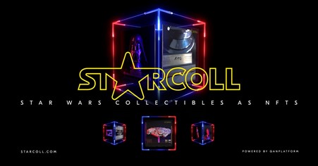 Starcoll To Issue Limited Edition Star Wars Collectibles as NFTs