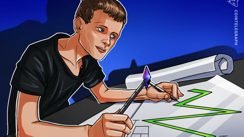 Vitalik argues that proof-of-stake is a ‘solution’ to Ethereum’s environmental woes