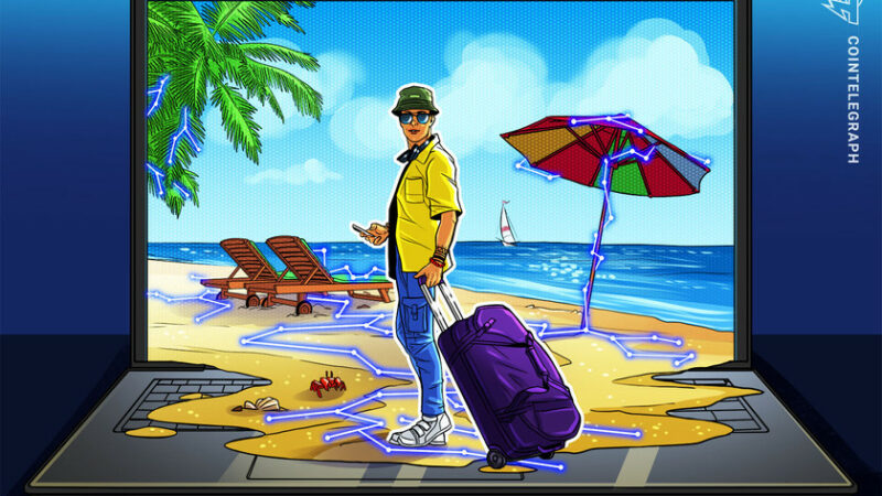 Walking on sunshine: Top crypto summer vacation destinations in 2021