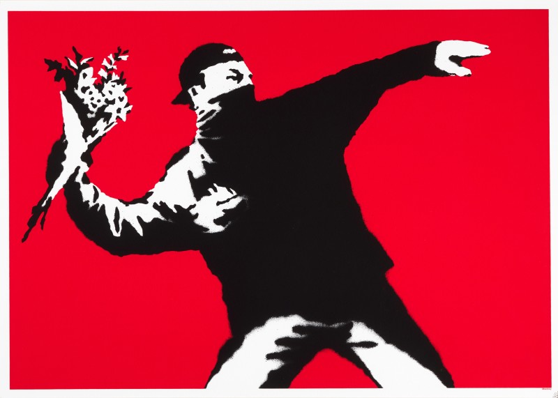 Want to Buy a Banksy With Bitcoin? Sotherby’s Says Yes