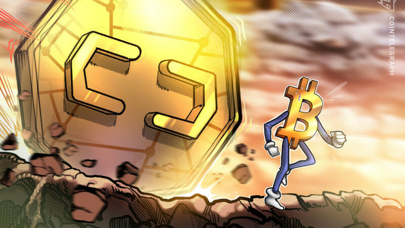 What are the chances BTC is actually overtaken by another crypto?