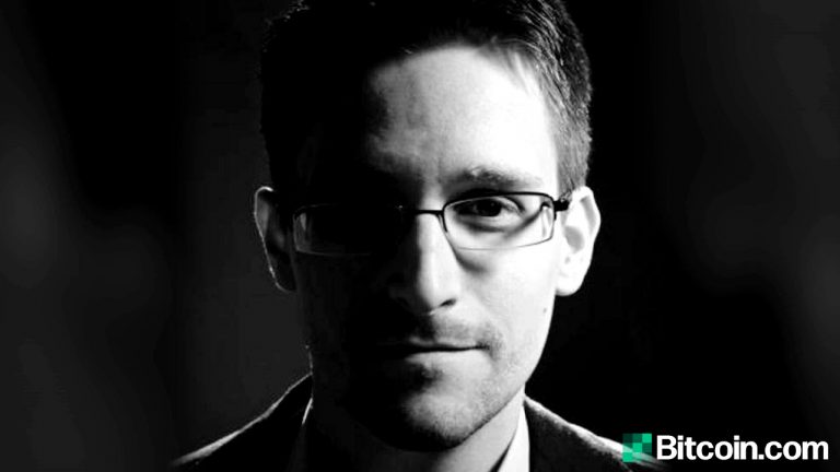 Whistleblower Edward Snowden Says $6 Trillion in Stimulus Is ‘Good for Bitcoin’