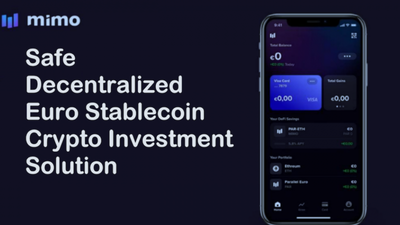 Why MiMo is the safe, decentralized Euro stablecoin crypto investment solution