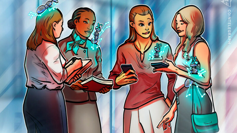 Women-led events may encourage long-term female participation in blockchain