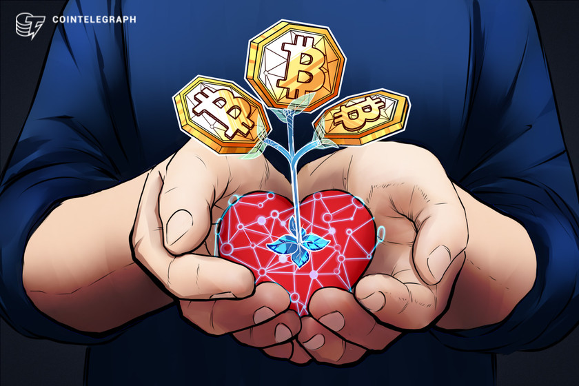 $1.3M worth of BTC donated to Bitcoin-hodling charity in less than 3 weeks