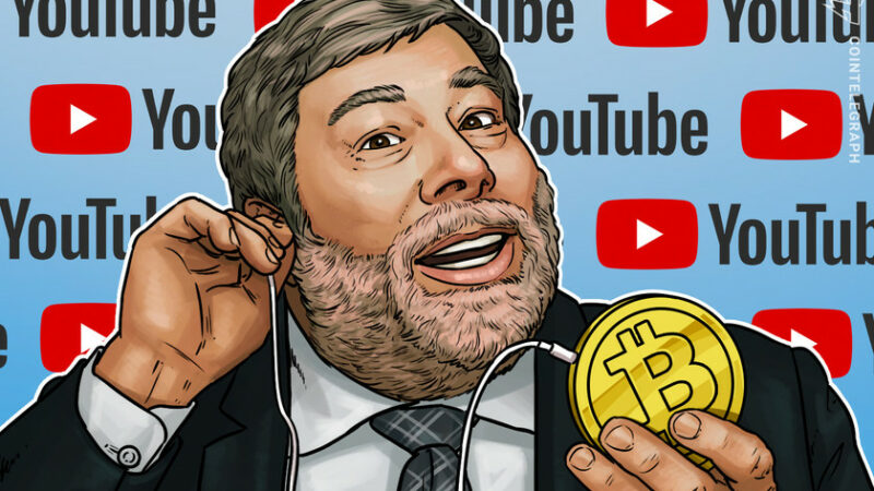 Apple co-founder Steve Wozniak loses Bitcoin scam case against YouTube