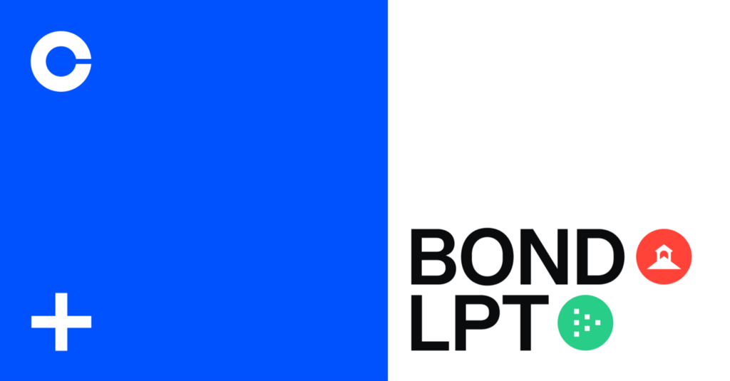 BarnBridge (BOND) and Livepeer (LPT) are now available on Coinbase