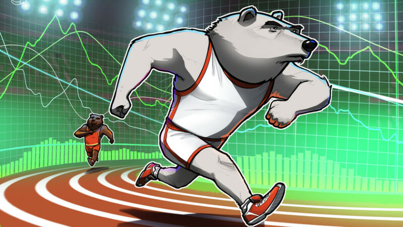 Bears back off, but Bitcoin price still wavers below $35K