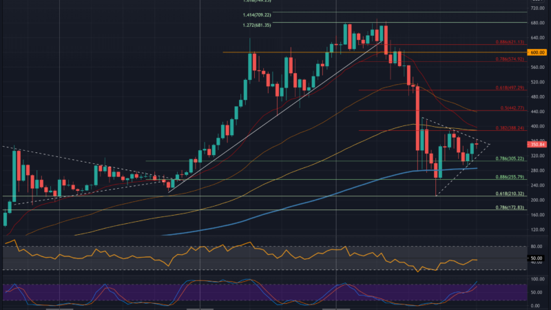 Binance Coin Analysis: BNB Testing Important Short-Term Resistance, is $400 in Sight?