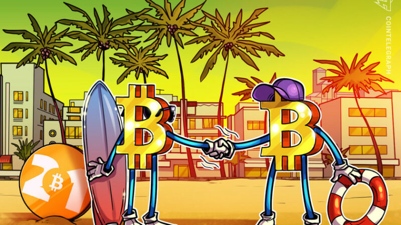 Bitcoin 2021 conference Miami: Here’s what you missed so far