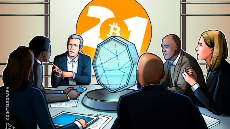 Bitcoin 2021: Here’s a live update of the biggest movers and shakers of Day 2