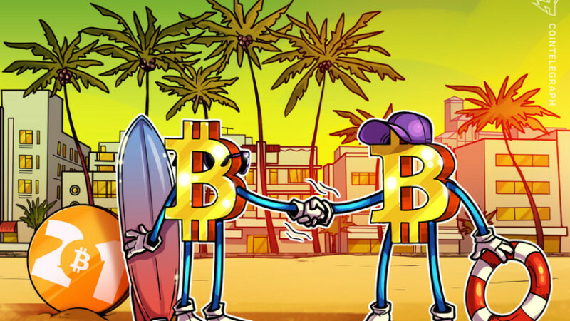 Bitcoin 2021 Miami continues with Tony Hawk, Kevin O’Leary and more