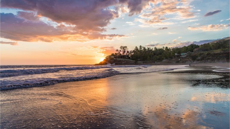 Bitcoin Beach Town in El Salvador Bustles With Growth After BTC Becomes Legal Tender