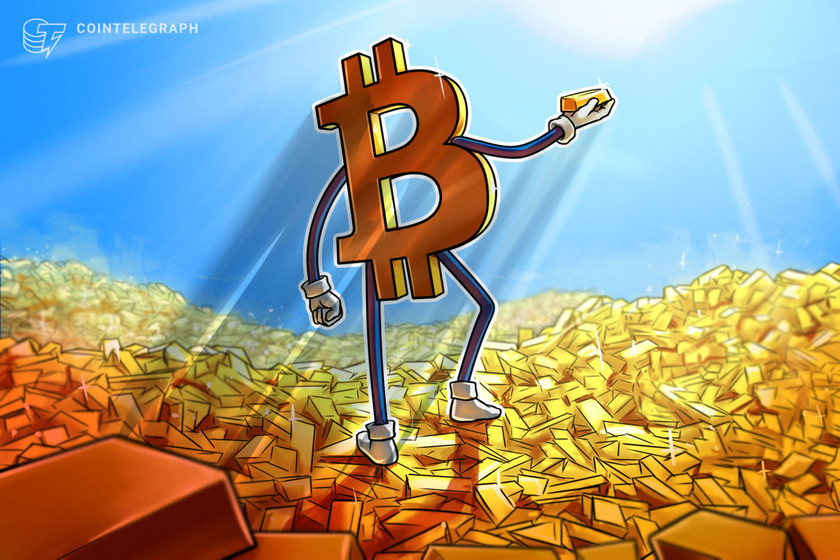 Bitcoin in uptrend but BTC may never beat gold’s $10T market cap — ex-NYSE head