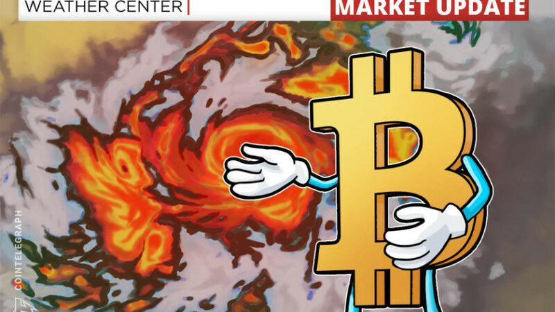 Bitcoin price falls below $37K amid little hope of a definitive weekend bounce