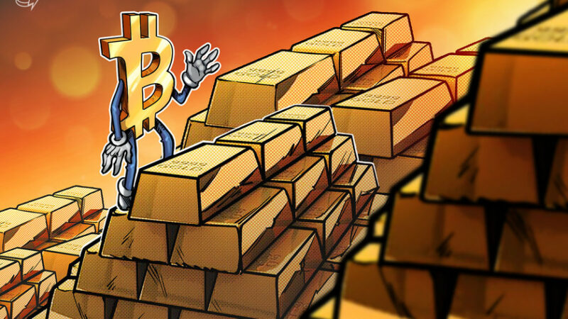 Bitcoin sell-off likely played a key role in boosting Gold’s appeal