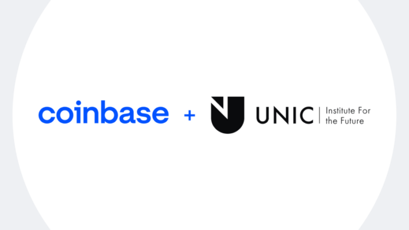 Coinbase Announces Partnership with the Institute For the Future, University of Nicosia