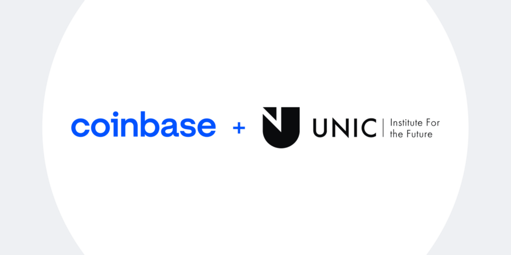 Coinbase Announces Partnership with the Institute For the Future, University of Nicosia