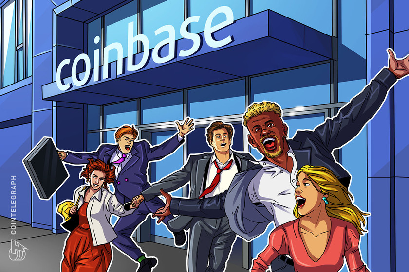 Coinbase is reportedly looking to set up office in New York