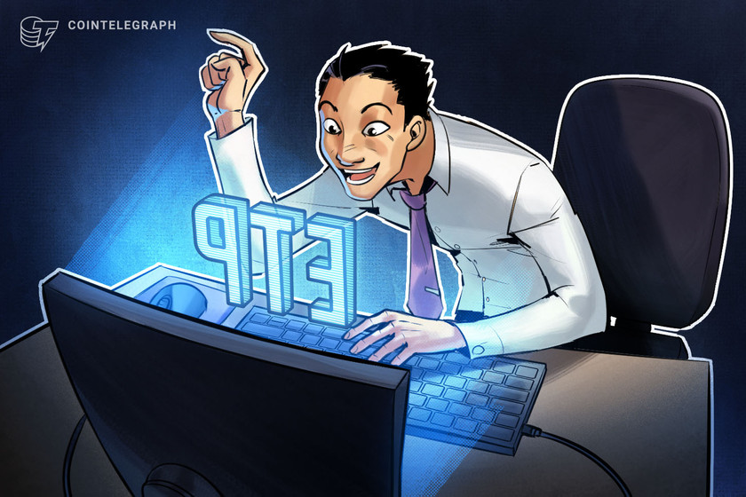 CoinShares lists physically-backed crypto ETPs on German exchange
