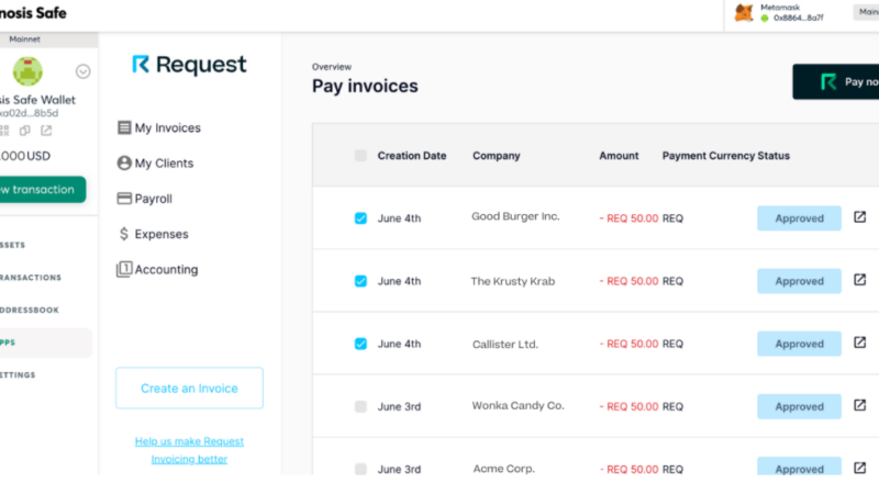 Crypto payments platform Request adds batch payout feature